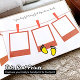 Baby Record Memory Album