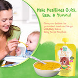 Babylikes Rice and Chicken Organic Puree - 130gm - Laadlee
