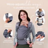 Boba X Baby Carrier - Grey