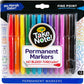 Crayola Permanent Markers - Water Based - Pack of 12