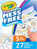 Crayola Color Wonder Fingerprint Activity Book - Laadlee