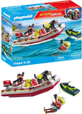 Playmobil Fireboat with Aqua Scooter