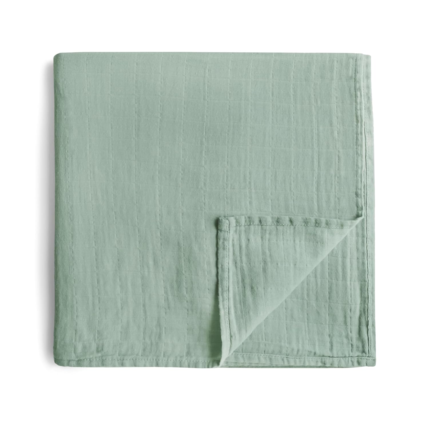 Mushie Swaddle Roman Green - Laadlee