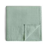 Mushie Swaddle Roman Green - Laadlee