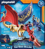 Playmobil Dragons The Nine Realms - Wu & Wei With Jun