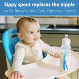 Dr. Brown's Narrow Options+ Bottle Sippy Spout - Pack of 2 - Laadlee