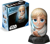 Ravensburger Star Wars Hylkies Figures Luke Skywalker 3D Jigsaw - 54pcs