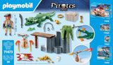 Playmobil Pirate with alligator