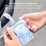Ubbi On-The-Go Nappy Bag Dispenser - White