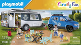 Playmobil Caravan with Car