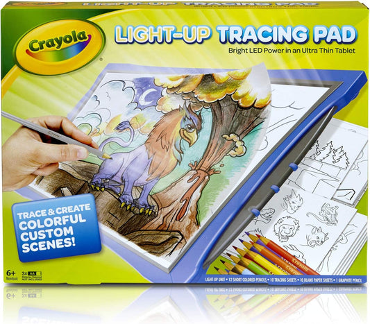 Crayola Light-Up Tracing Pad - Blue