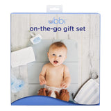 Ubbi On-The-Go Giftset - White