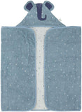 Trixie Hooded Towel - Mrs. Elephant (70Cm X 130Cm) - Laadlee