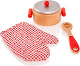 Viga Cooking Tool Set - Red