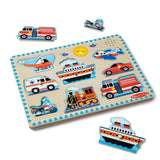 Melissa and Doug Vehicles Sound Puzzle