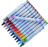 Crayola Glitter Crayons - Pack of 24 - Laadlee
