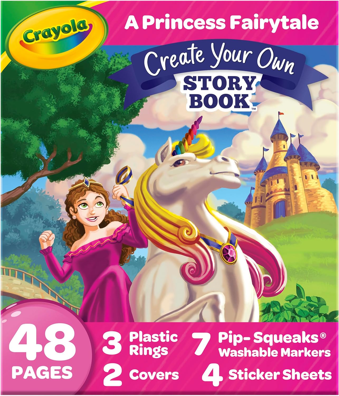 Crayola Create Your Own Storybook - Fairytale