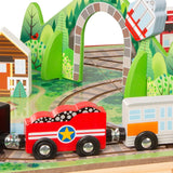 Melissa and Doug Take-Along Railroad