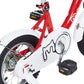 Chipmunk Kids Bike - MM 12" Red - Laadlee