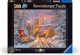Ravensburger Christmas Starline Glow-in-the-Dark Puzzle - 500pcs