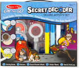 Melissa And Doug Secret Decoder Deluxe Activity Set