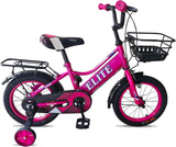 Vaux Elite Kids Bike 14 Inch - Dark Pink