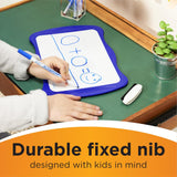 BIC Velleda Whiteboard Pens Fine Bullet Nib - Assorted Colours - Pack of 4+1