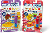Melissa And Doug Scented Water Wow! Bundle (Fruit & Treats)