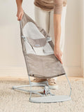 BabyBjorn Fabric Seat Bouncer Balance Soft, Mesh - Grey beige/White