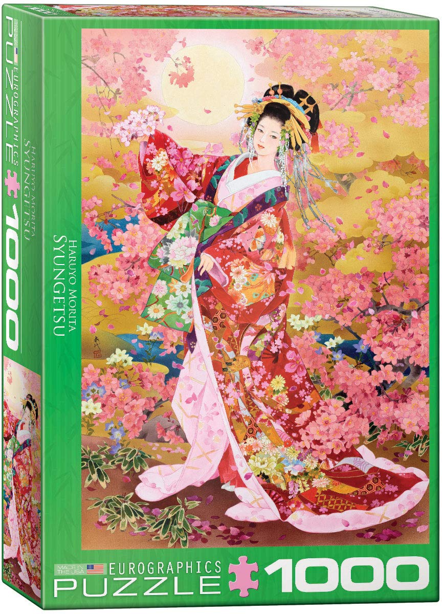 eurographics-syungetsu-by-haruyo-morita-puzzle-1000pcs - 1