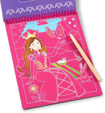 Melissa And Doug Fairy Tales Color-Reveal Pad