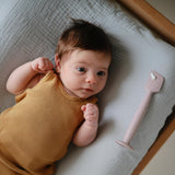 Mushie Changing Pad Cover Roman Green - Laadlee