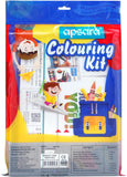 Apsara Colouring Kit