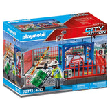 Playmobil City Action Freight Storage Playset