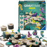 Ravensburger Gravitrax Junior Starter Set-Jungle Creative Building Game - 100pcs