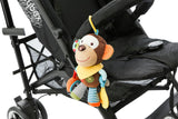 Skip Hop Bandana Buddies Activity Toy - Monkey