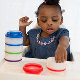 Dr. Brown's Snack-A-Pillar Snack & Dipping Cup Pack of 4 - Laadlee