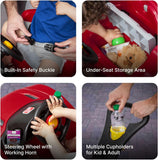 Step2 Whisper Ride Cruiser - Red - Laadlee