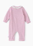 Elegant Kids Front Open Sleepsuit - Swan - Laadlee