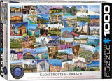 EuroGraphics Globetrotter France - 1000Pcs