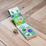 Sticker Wow! Mini Activity Pad With Refill Stickers - Dinosaur