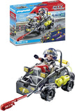 Playmobil Tactical Unit - Mulit-Terrain Quad