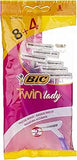 BIC Twin Disposable Lady Razors - ( Pack of 8+4 )