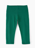 Jelliene Soft & Comfortable Cotton Leggings - Green - Laadlee
