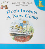 Winnie the Pooh & Friends: Pooh Invents A New Game by Andrew Grey