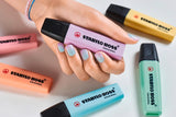 Stabilo Highlighter Pen Boss Original Pastel - Pack of 4