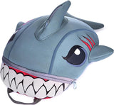 Crazy Safety Children Backpack Shark - Grey - Laadlee