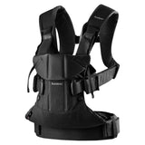 Babybjorn Woven Baby Carrier One - Black