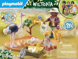 Playmobil Wiltopia - Ostrich nest