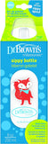 Dr. Brown's PP Narrow Sippy Spout Bottle - Fox - 250ml - Laadlee